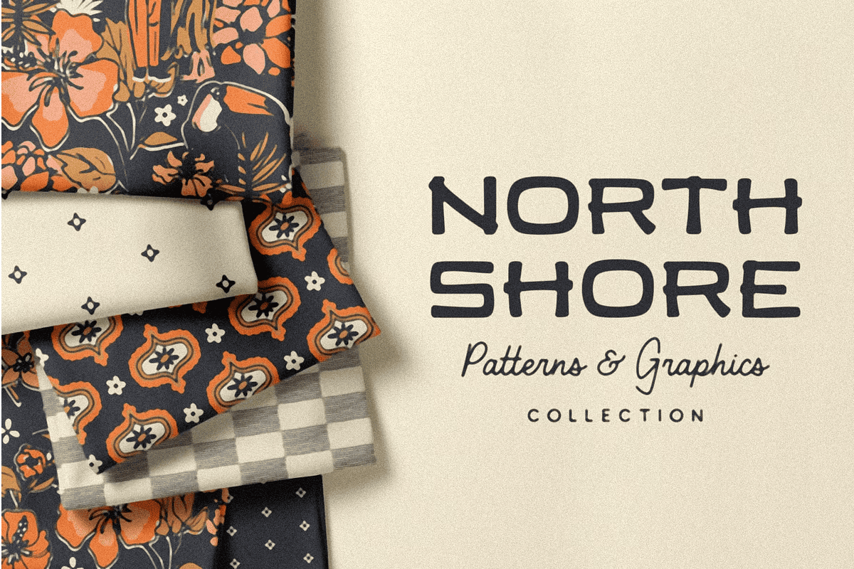 North Shore: Patterns + Graphics - Studio Still - Graphic Design